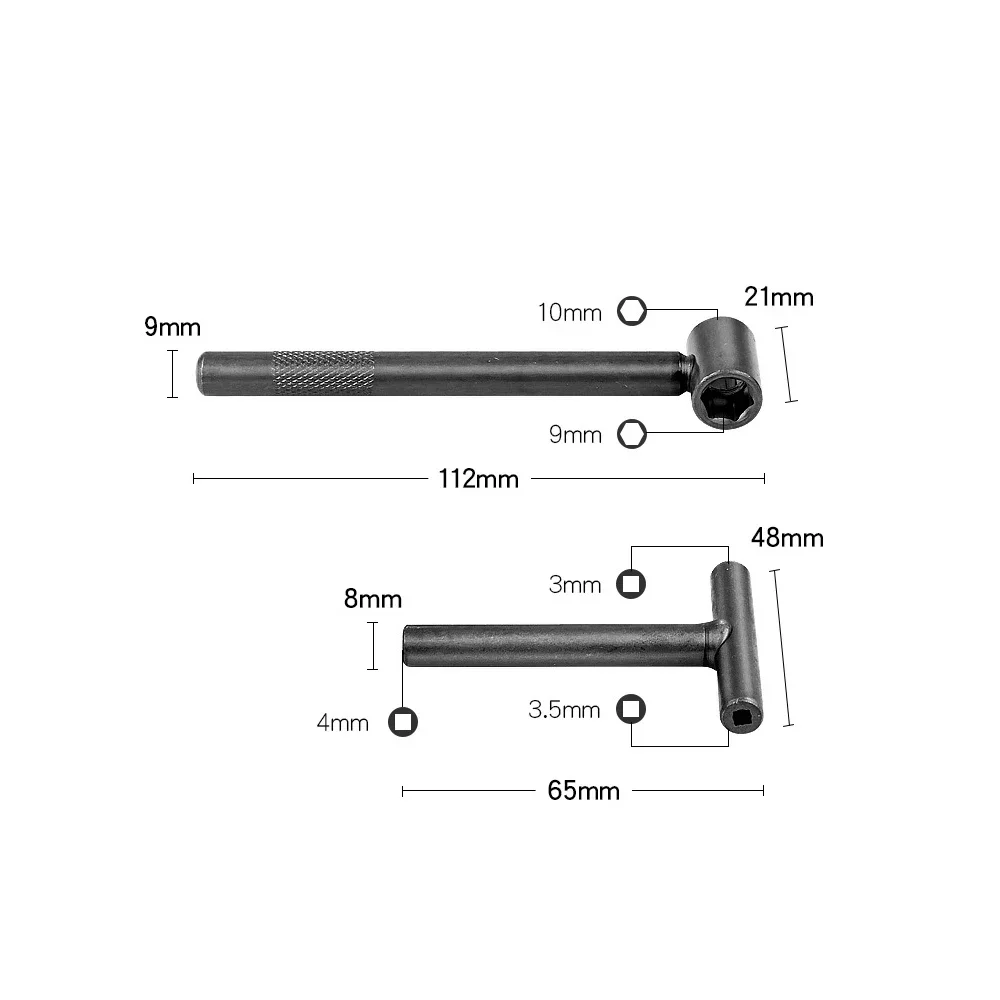 Motorcycle Engine Valve Screw Adjusting Spanner Tool with Feeler Gauge for Engine Repair 0.005 - 0.020 Inch Clearance Adjustment
Motorcycle Engine Valve Screw Adjusting Spanner Tool with Feeler Gauge for Engine Repair 0.005 - 0.020 Inch Clearance Adjustment