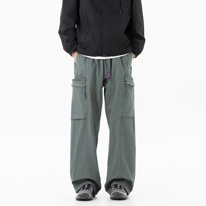 Fall Winter Loose Casual Work Pants Big Pocket Trendy Hong Kong Style American High Street New Arrival Loose Fit Leisure Trouser
Fall Winter Loose Casual Work Pants Big Pocket Trendy Hong Kong Style American High Street New Arrival Loose Fit Leisure Trouser