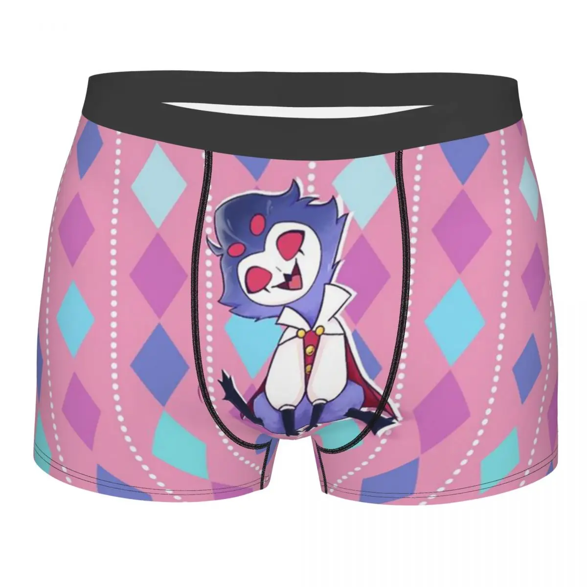 Custom H-Hazbins Animes Manga Helluva Hotels Boxer Shorts For Homme 3D Printed Underwear Panties Briefs Breathable Underpants 
Custom H-Hazbins Animes Manga Helluva Hotels Boxer Shorts For Homme 3D Printed Underwear Panties Briefs Breathable Underpants