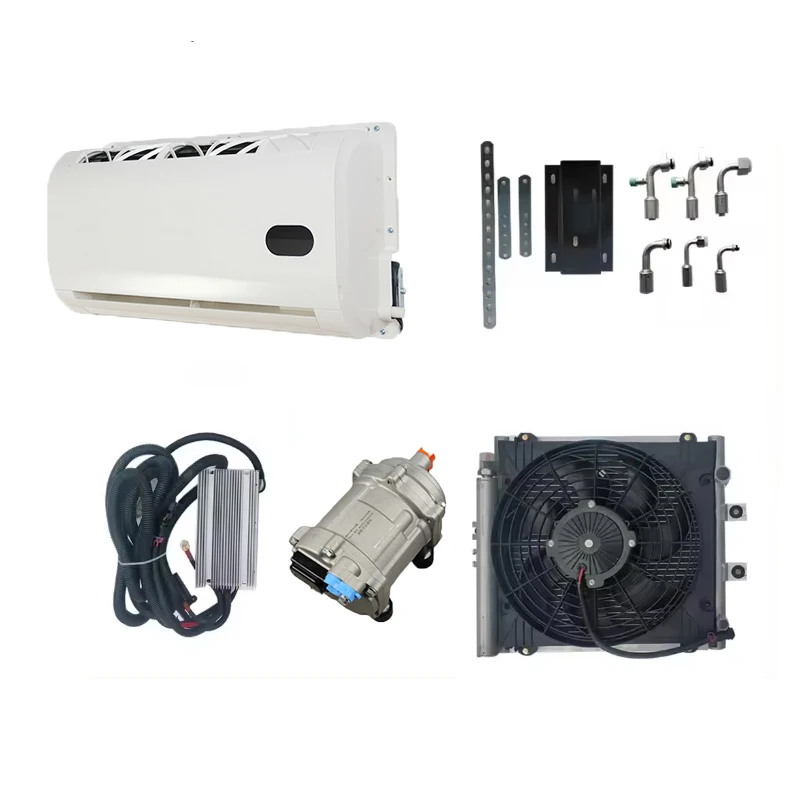 Universal 12V Automotive Electric Air Conditioner under Dash Evaporator Assembly Unit R134a Refrigerant
Universal 12V Automotive Electric Air Conditioner under Dash Evaporator Assembly Unit R134a Refrigerant