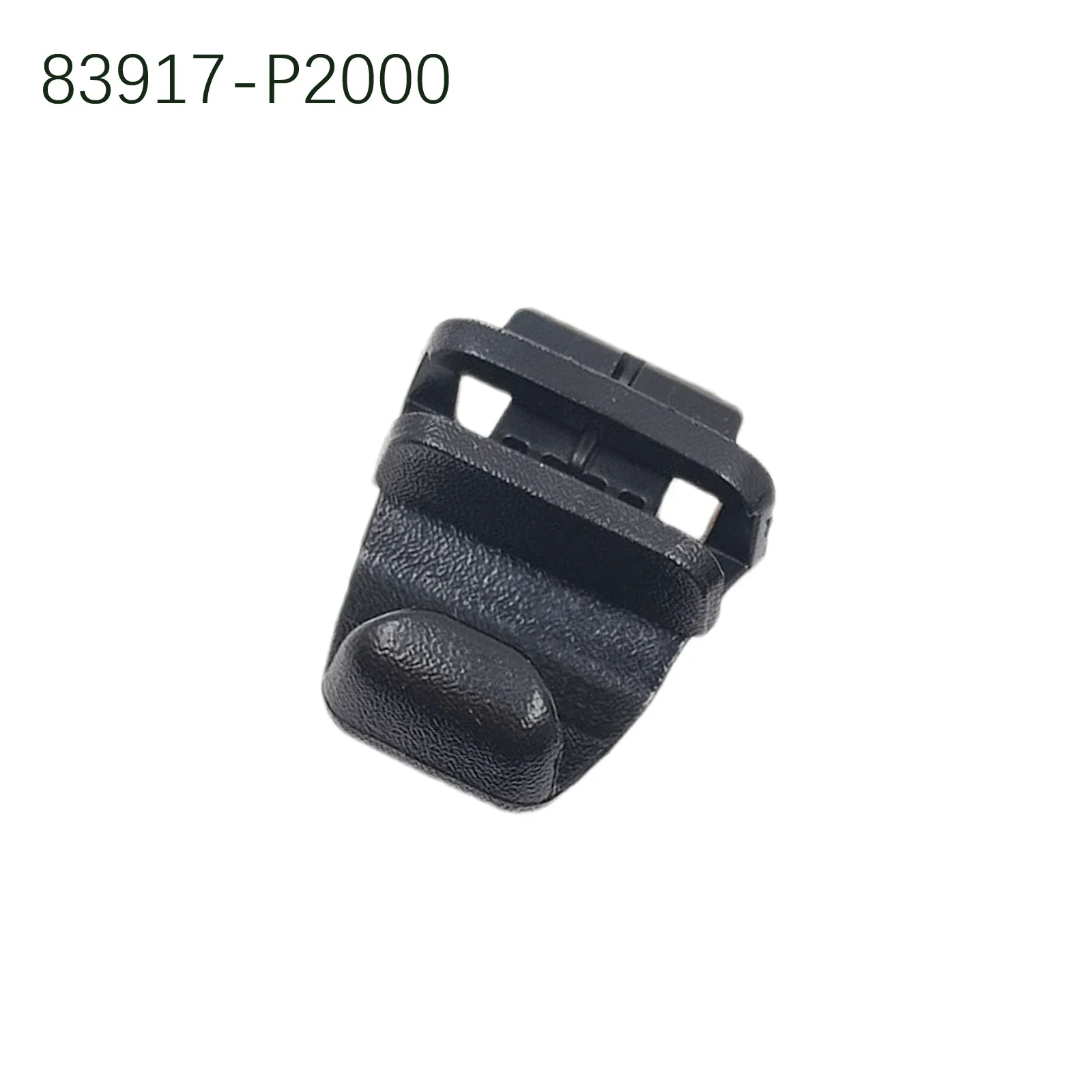 Car Interior Sun Curtain Clip For Kia For Sorento 2021-2023 Rear Door Sunshade Retainer Clamp OE 83917-P2000 Accessories Plastic
Car Interior Sun Curtain Clip For Kia For Sorento 2021-2023 Rear Door Sunshade Retainer Clamp OE 83917-P2000 Accessories Plastic