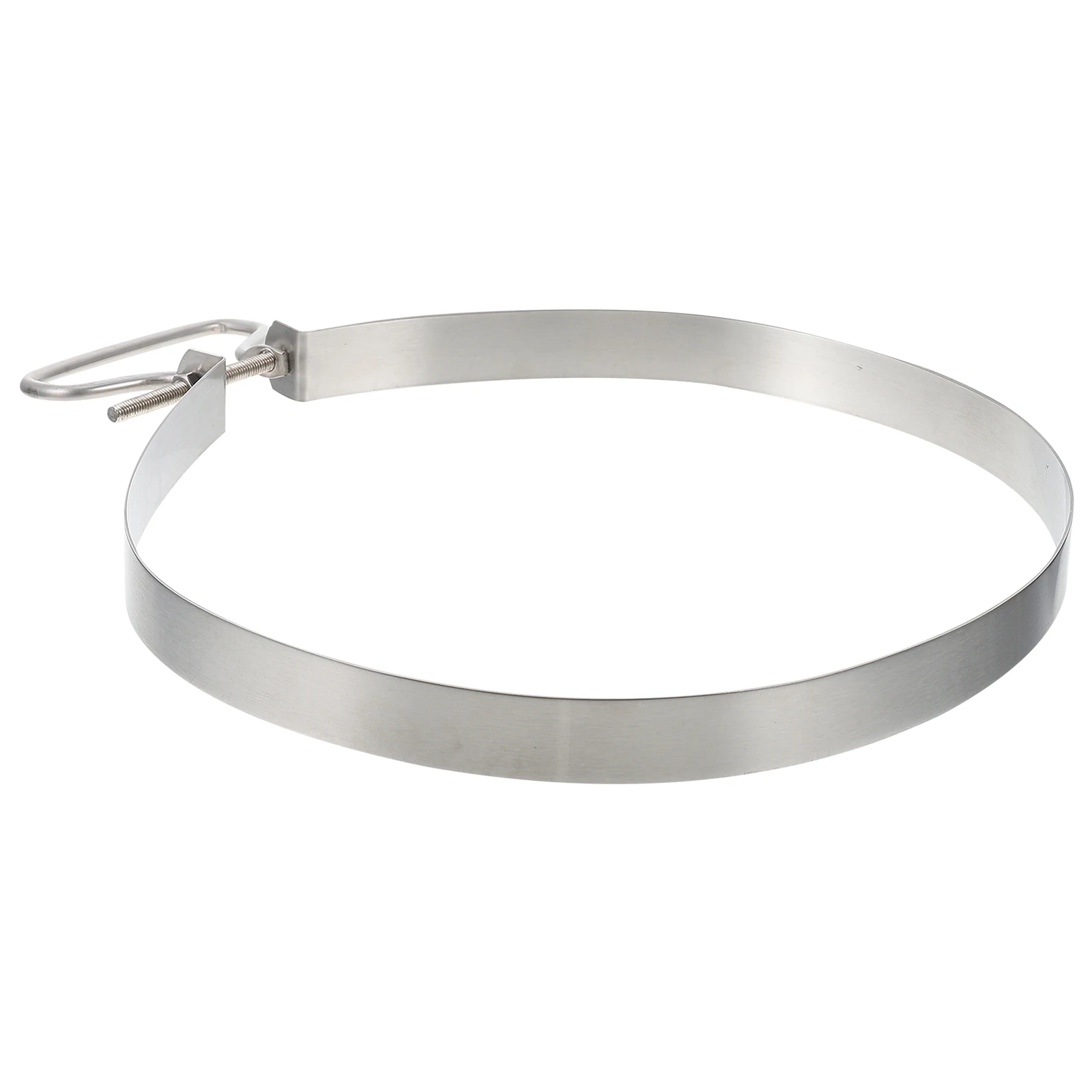 Stainless Steel Cutting Board Ring Durable Kitchen Supply Thick Material Smooth Lines Anti crack Hoop Tight Long Lasting Helper
Stainless Steel Cutting Board Ring Durable Kitchen Supply Thick Material Smooth Lines Anti crack Hoop Tight Long Lasting Helper