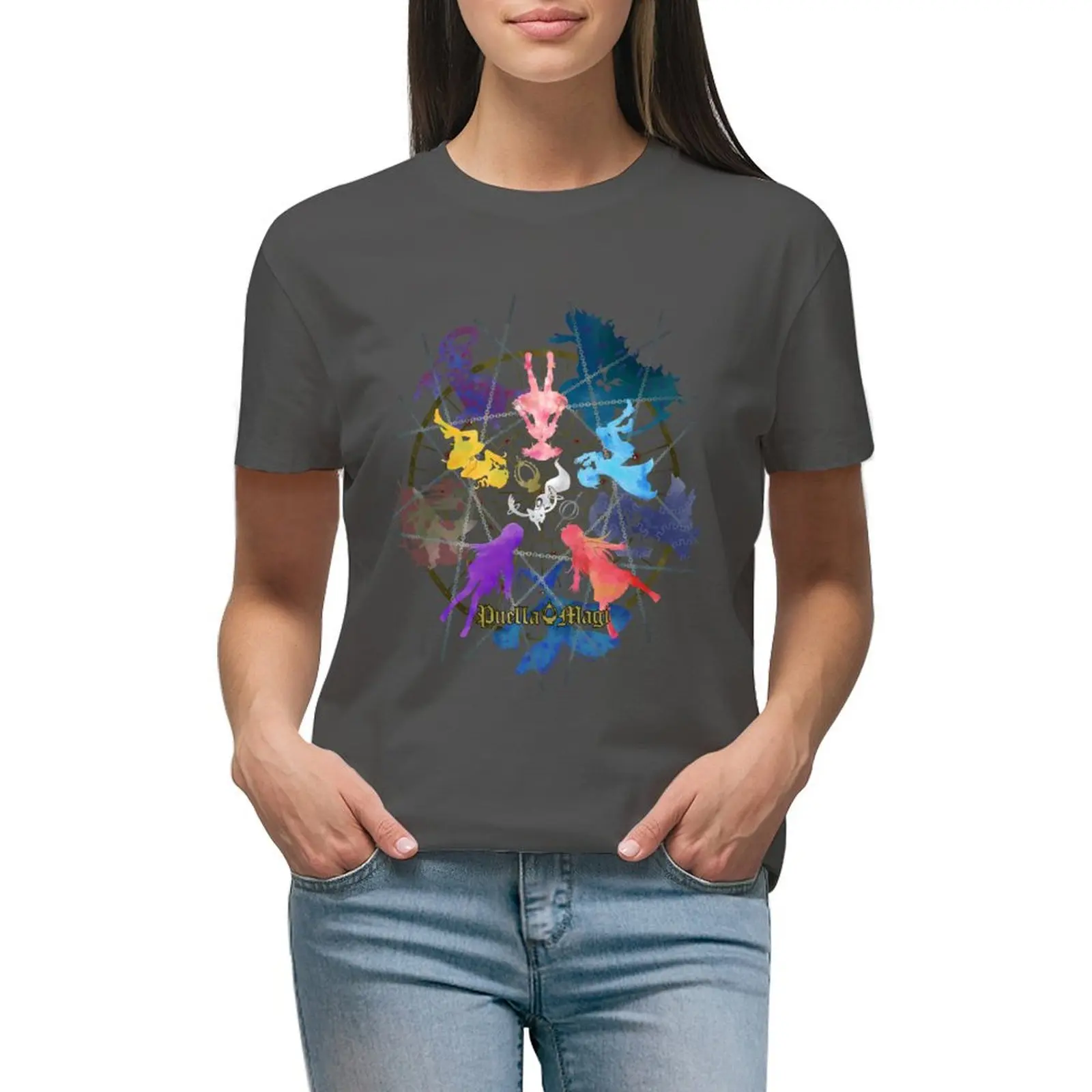 Подарок на день, Puella Magi Madoka Magica, подарки для фанатов, футболка, одежда в стиле хиппи, женская одежда
Подарок на день, Puella Magi Madoka Magica, подарки для фанатов, футболка, одежда в стиле хиппи, женская одежда