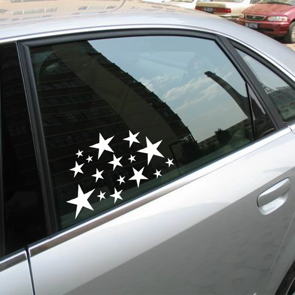 5Pcs Star Car Decorative Stickers Five-pointed Novelty Sticker Decals Decor for Auto Front Rear Bumper Decoration Colorful
5Pcs Star Car Decorative Stickers Five-pointed Novelty Sticker Decals Decor for Auto Front Rear Bumper Decoration Colorful