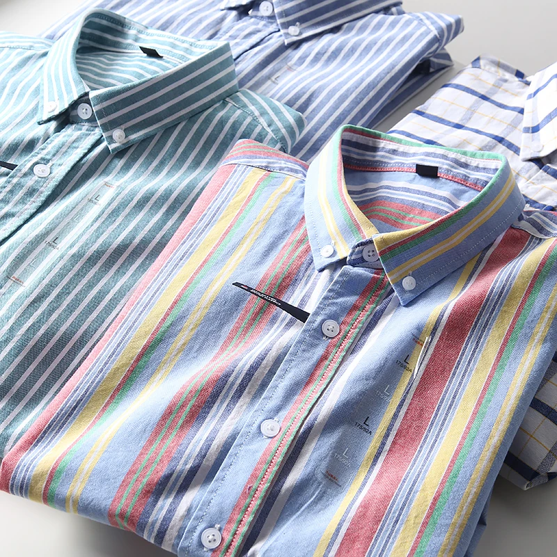 Летние мужские клетчатые ort Sve irt Waed Cotton Light Busin Faion Urban Sle Stand Fit на пуговицах No Iron Treat...
Летние мужские клетчатые ort Sve irt Waed Cotton Light Busin Faion Urban Sle Stand Fit на пуговицах No Iron Treat...