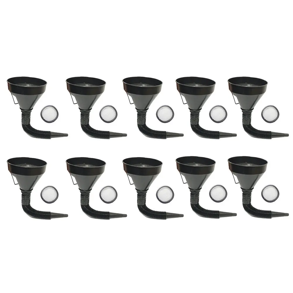 10 Pcs Widely Used Funnel Funnels for Automotive Motorbike Oil Filter with Screen Car
10 Pcs Widely Used Funnel Funnels for Automotive Motorbike Oil Filter with Screen Car