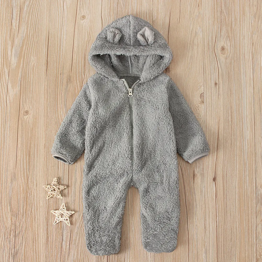 1Pcs Warm Hooded Winter Baby Jumpsuit Soft Breathable Thermal Bodysuit for Newborns Christmas Halloween Party Outfit
1Pcs Warm Hooded Winter Baby Jumpsuit Soft Breathable Thermal Bodysuit for Newborns Christmas Halloween Party Outfit
