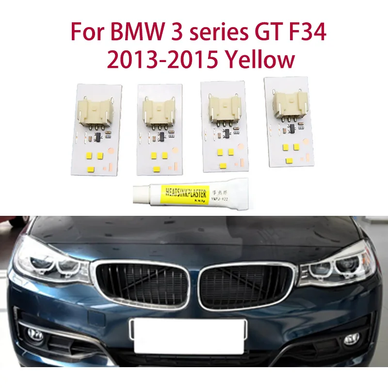 Для BMW 3 серии GT F34 2013-2015 лимонно-желтый чип DRL ангельские глазки модификация цвета света автомобильные фары чип балласта
Для BMW 3 серии GT F34 2013-2015 лимонно-желтый чип DRL ангельские глазки модификация цвета света автомобильные фары чип балласта