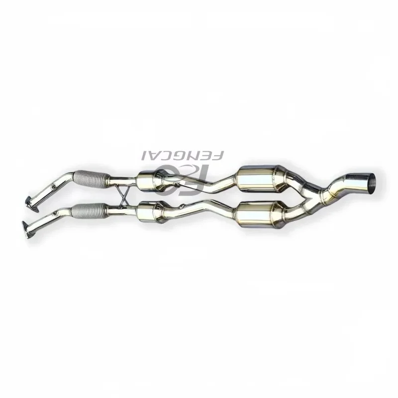 High Flow Power Upgrade Stainless Steel Header Downpipe For Volkswagen CC 3.6L 2010-2018 High Performance Exhaust Pipe
High Flow Power Upgrade Stainless Steel Header Downpipe For Volkswagen CC 3.6L 2010-2018 High Performance Exhaust Pipe