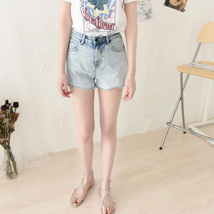 High Waist Frayed Hem Washed out Jeans Shorts Versatile Casual Pants Korean Style Handmade Distressed Cotton Ladies Summer
High Waist Frayed Hem Washed out Jeans Shorts Versatile Casual Pants Korean Style Handmade Distressed Cotton Ladies Summer
