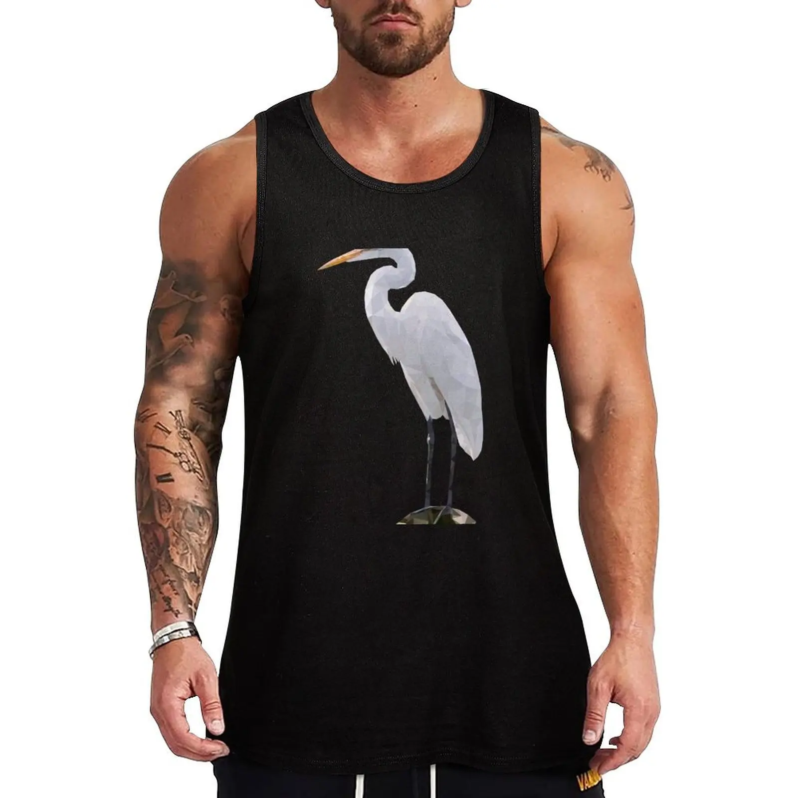 White Crane Tank Top Logo Free Print Tank Top Casual Graphic Sleeveless
White Crane Tank Top Logo Free Print Tank Top Casual Graphic Sleeveless