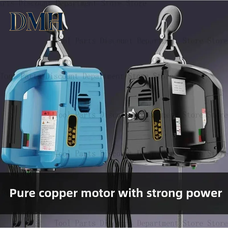Micro 220V Portable Crane, Household Small Lifting Conditioner Hoist, Wireless Winch
Micro 220V Portable Crane, Household Small Lifting Conditioner Hoist, Wireless Winch