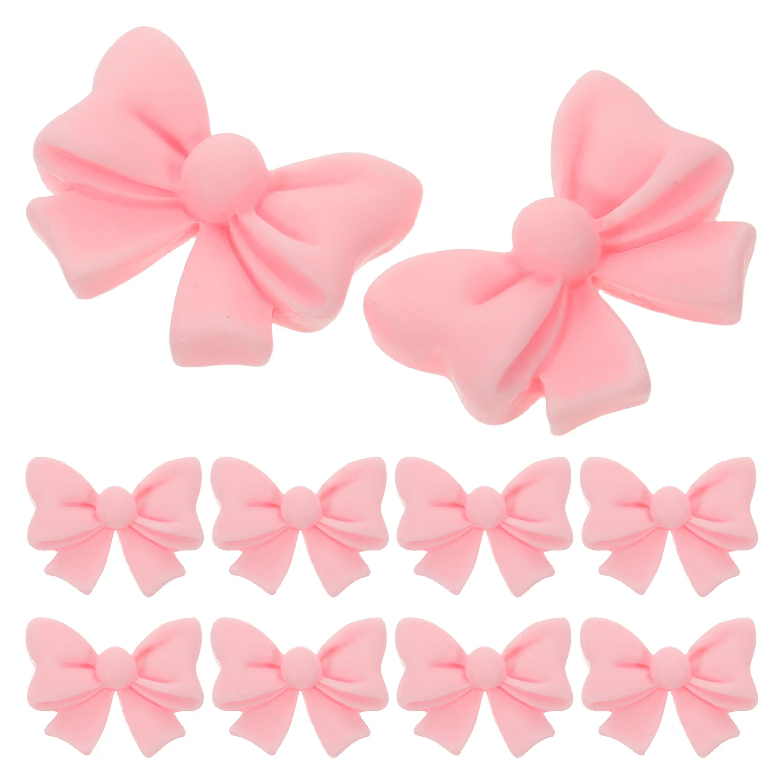 100Pcs Pink Bow Decorations Cake Accessories Bows for Birthday Wedding Baby Shower DIY Craft Resin Bowknot Party Supplies
100Pcs Pink Bow Decorations Cake Accessories Bows for Birthday Wedding Baby Shower DIY Craft Resin Bowknot Party Supplies