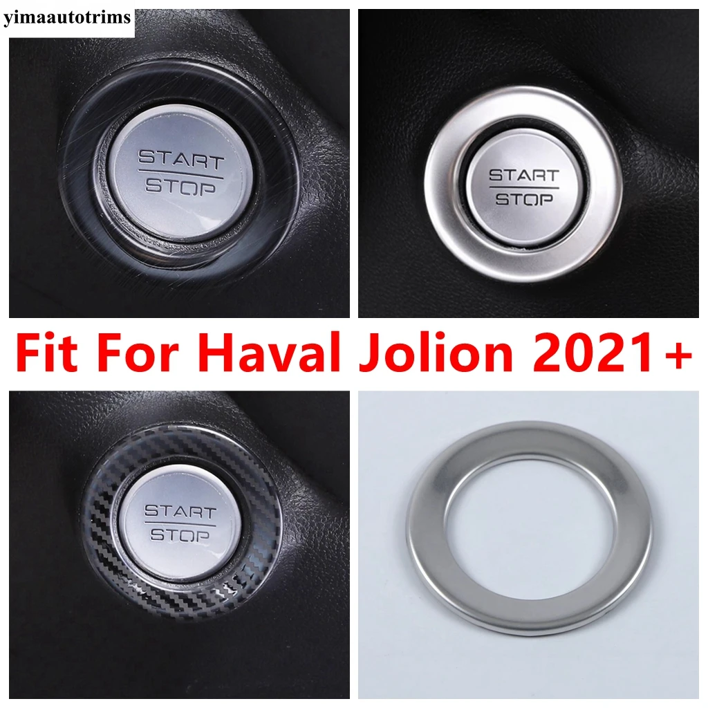 Car Ignition Device One-click Start Stop Button Ring Stickers Decor Cover Trim Interior Accessories For Haval Jolion 2021 - 2024
Car Ignition Device One-click Start Stop Button Ring Stickers Decor Cover Trim Interior Accessories For Haval Jolion 2021 - 2024