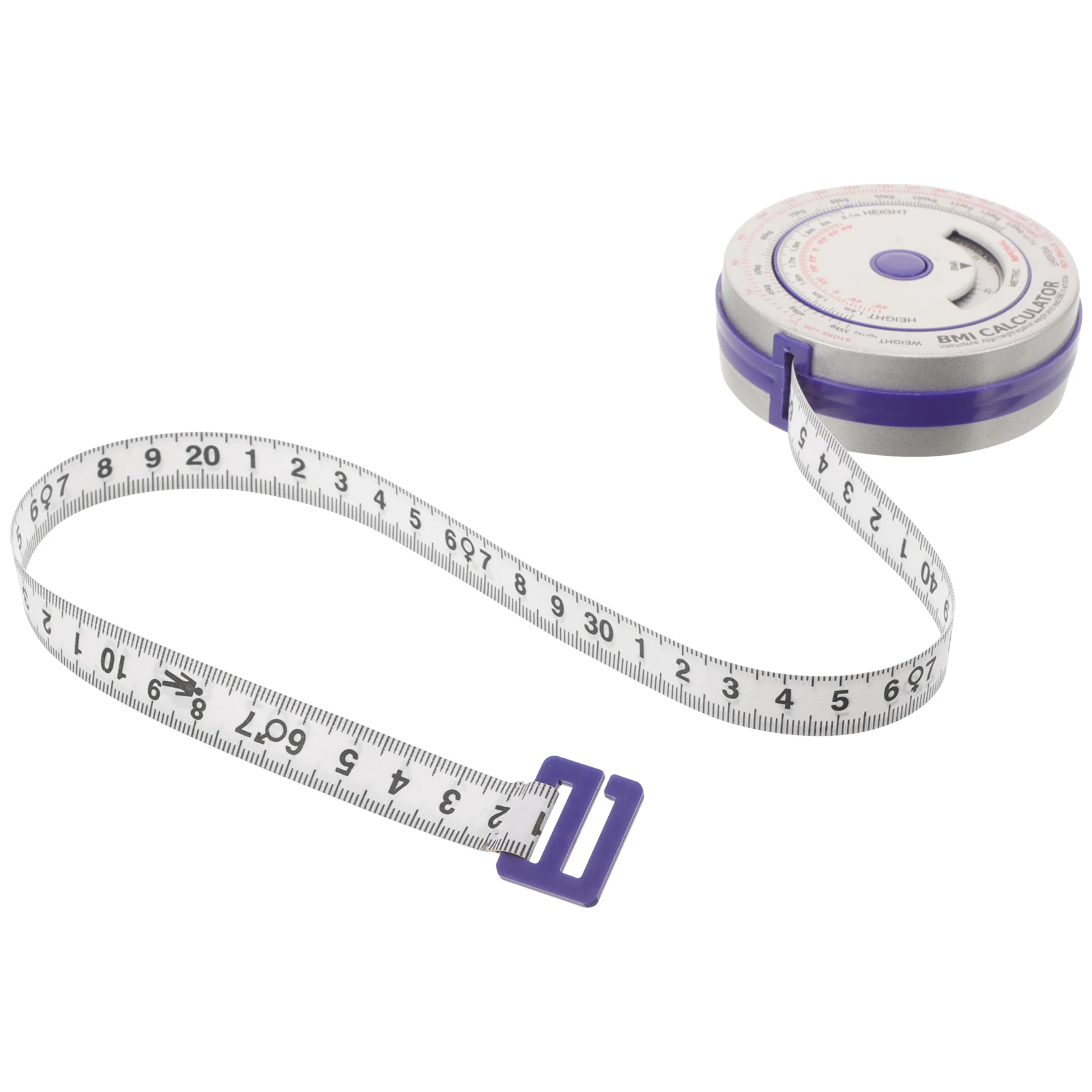 Aluminum Waist Measuring Tape Body Measurement Cloth Retractable Small Precision Tool For Fitness Tailor Garment Use
Aluminum Waist Measuring Tape Body Measurement Cloth Retractable Small Precision Tool For Fitness Tailor Garment Use