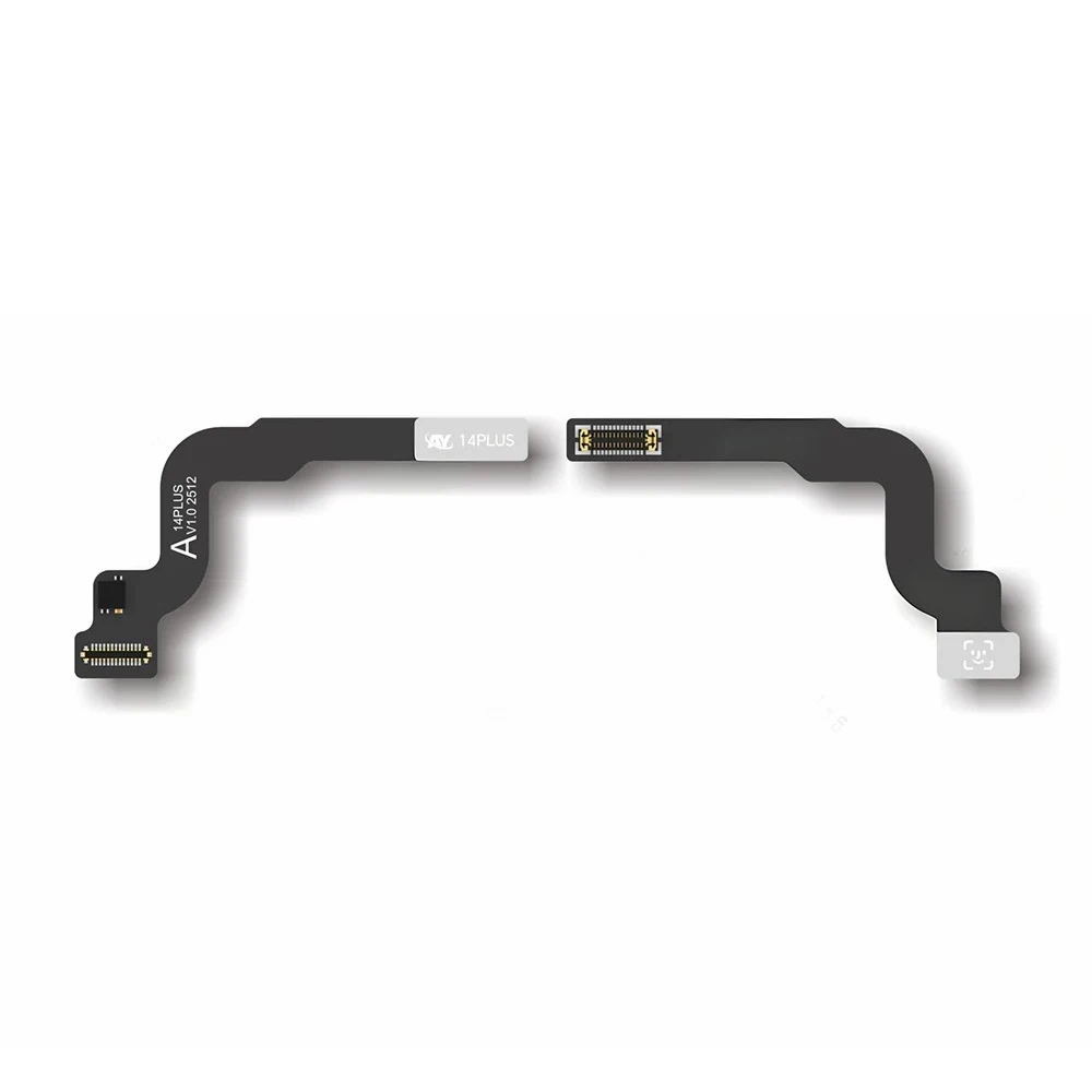 AY A108 For iPhone 14 Plus Dot Matrix Repair Cable (Used with Dot Matrix Activation Module)
AY A108 For iPhone 14 Plus Dot Matrix Repair Cable (Used with Dot Matrix Activation Module)