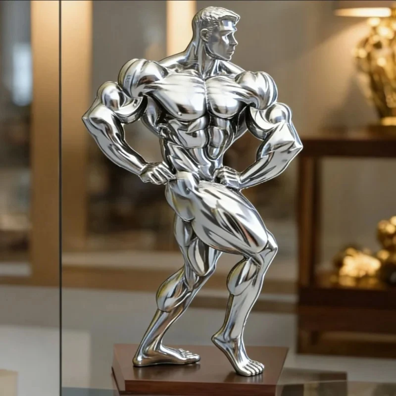 Muscle-building figurines for the gym tabletop decoration, statues for fitness enthusiasts' collection.
Muscle-building figurines for the gym tabletop decoration, statues for fitness enthusiasts' collection.