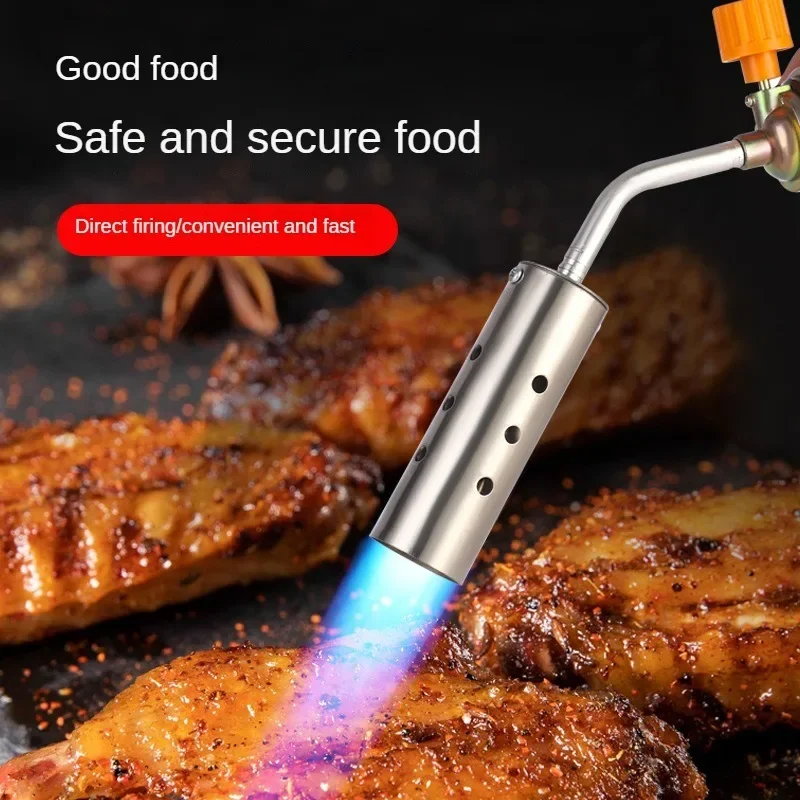 Metal Welding Torch Gun Gas Burner Outdoor Camping Lighter Flamethrower Heating Ignition Welding Supplies Portable Gas Torch
Metal Welding Torch Gun Gas Burner Outdoor Camping Lighter Flamethrower Heating Ignition Welding Supplies Portable Gas Torch