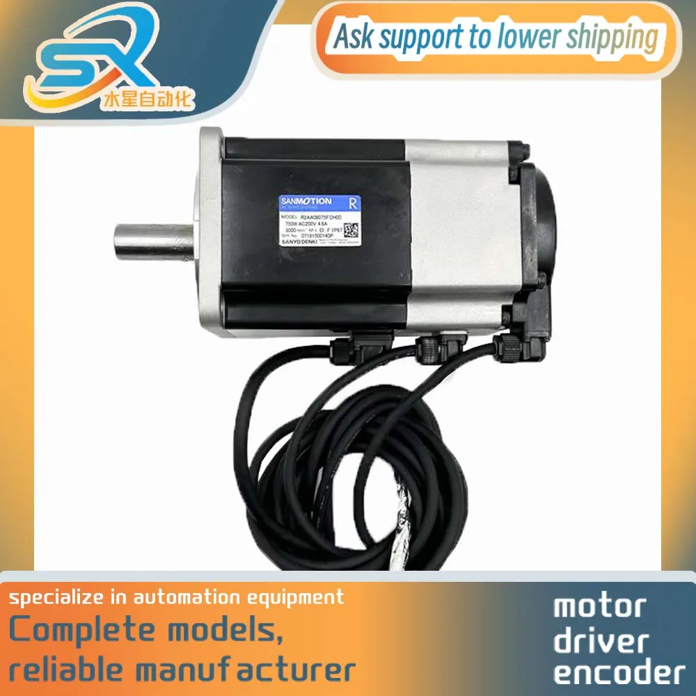 Servo Motor R2AA08075FCH00 750w Quality Assurance And Reliable Procurement Good Condition Works Well
Servo Motor R2AA08075FCH00 750w Quality Assurance And Reliable Procurement Good Condition Works Well