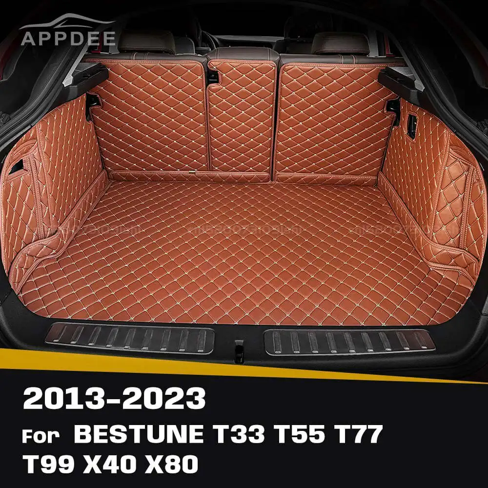 Для BESTUNE T33 T55 T77 T99 X40 X80 авто полное покрытие коврик для багажника автомобильный защитный коврик грузовой вкладыш аксессуары для интерьера
Для BESTUNE T33 T55 T77 T99 X40 X80 авто полное покрытие коврик для багажника автомобильный защитный коврик грузовой вкладыш аксессуары для интерьера