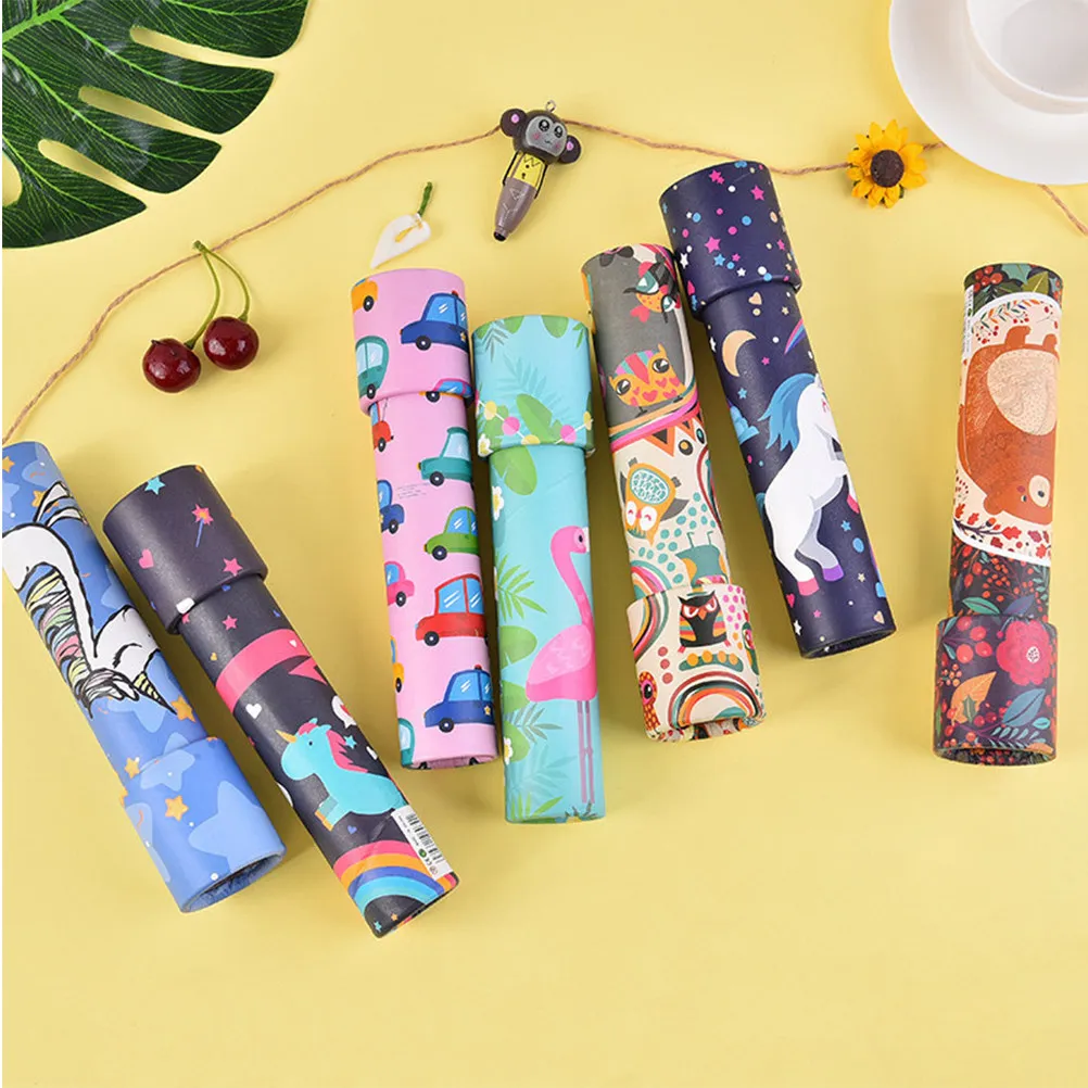 6 PCS Kids Toys Kaleidoscope for Kaleidoscopes Funny Child Children Colourful Childrens
6 PCS Kids Toys Kaleidoscope for Kaleidoscopes Funny Child Children Colourful Childrens