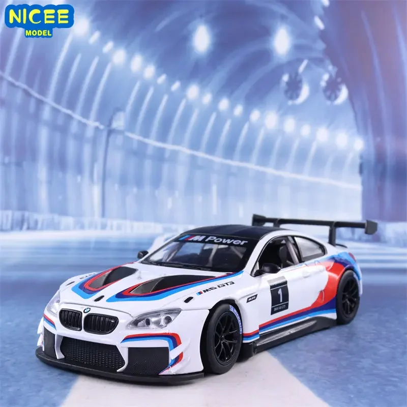 Спортивный автомобиль 1:24 BMW M6 GT3, модель высокой модели из литого металлического сплава, модель автомобиля со звуковым оформлением, коллекционная детская игрушка, подарки F122
Спортивный автомобиль 1:24 BMW M6 GT3, модель высокой модели из литого металлического сплава, модель автомобиля со звуковым оформлением, коллекционная детская игрушка, подарки F122