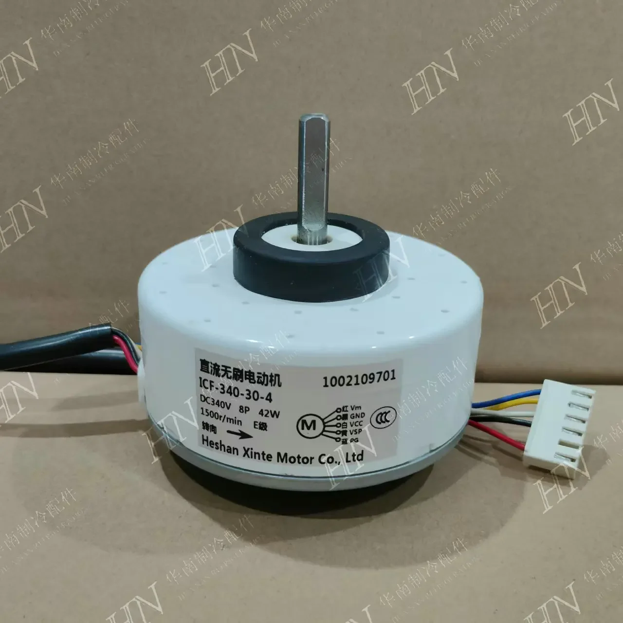 New air conditioning motor ICF-340-30-4 ICF-340-30-2 1002108301 1002109701 DB31-00694A DC fan FMH2031SSA
New air conditioning motor ICF-340-30-4 ICF-340-30-2 1002108301 1002109701 DB31-00694A DC fan FMH2031SSA