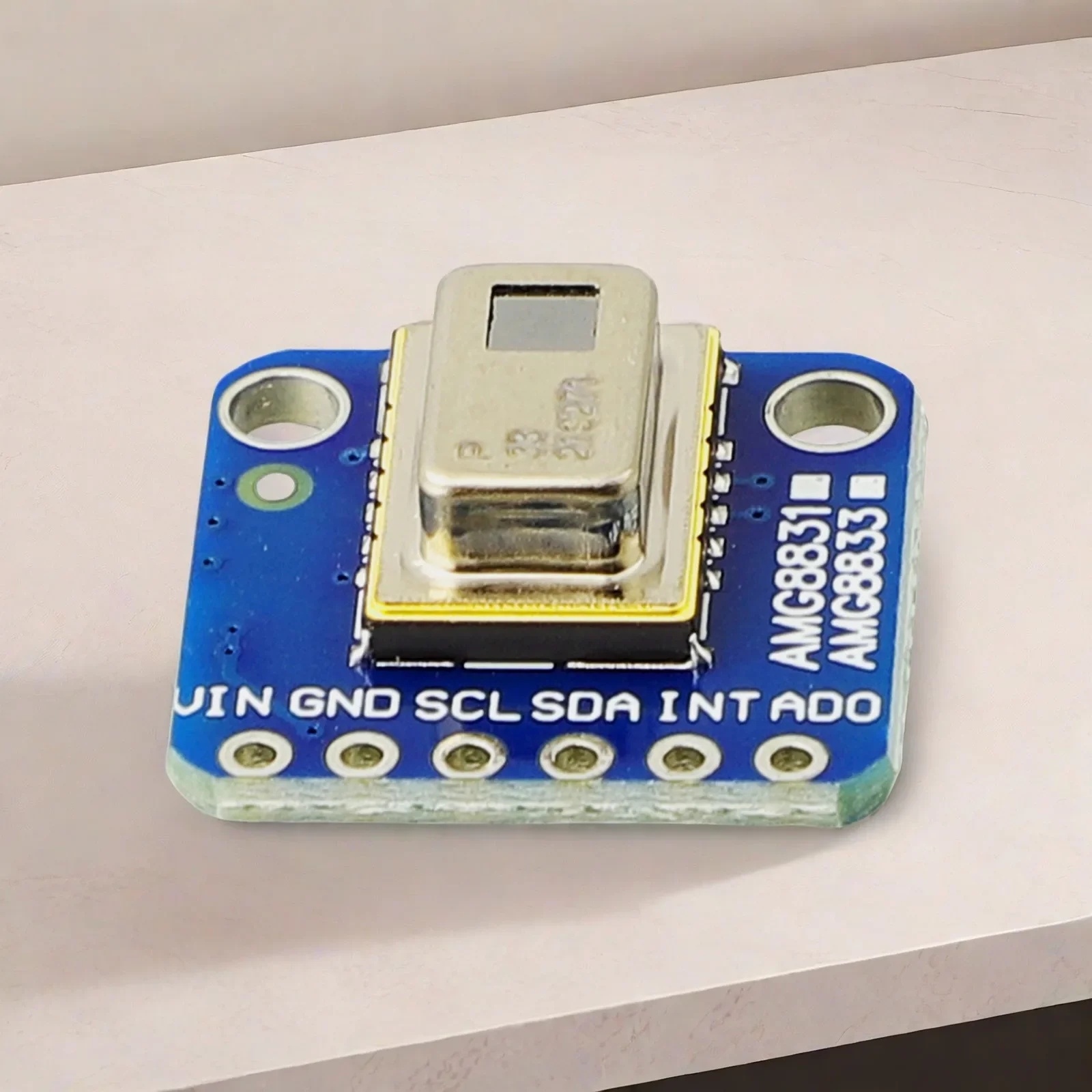 New Practical Sensor Module Thermal Imaging For Raspberry Pi GY-AMG8833 Sensor Module Thermal 10Hz Sensor Module
New Practical Sensor Module Thermal Imaging For Raspberry Pi GY-AMG8833 Sensor Module Thermal 10Hz Sensor Module