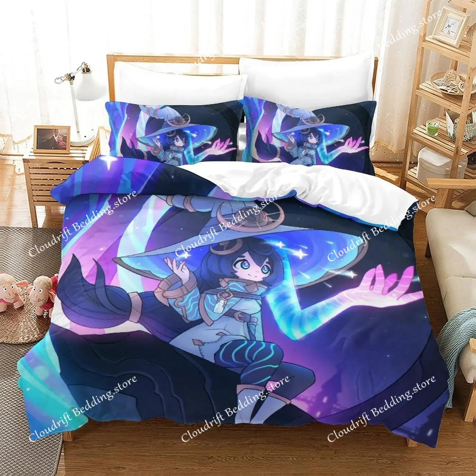 Soulfire Demons Bedding Set Single Twin Full Queen King Size Bed Set Adult Kid Bedroom Duvet Cover Sets 3D Anime Bed Sheet Set
Soulfire Demons Bedding Set Single Twin Full Queen King Size Bed Set Adult Kid Bedroom Duvet Cover Sets 3D Anime Bed Sheet Set