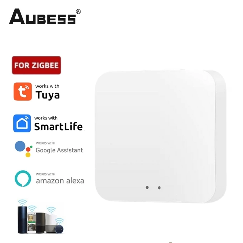 Дистанционное управление через приложение Aubess Tuya ZigBee3.0, работает с устройствами ZigBee, такими как умные переключатели, поддержка Alexa Google
Дистанционное управление через приложение Aubess Tuya ZigBee3.0, работает с устройствами ZigBee, такими как умные переключатели, поддержка Alexa Google