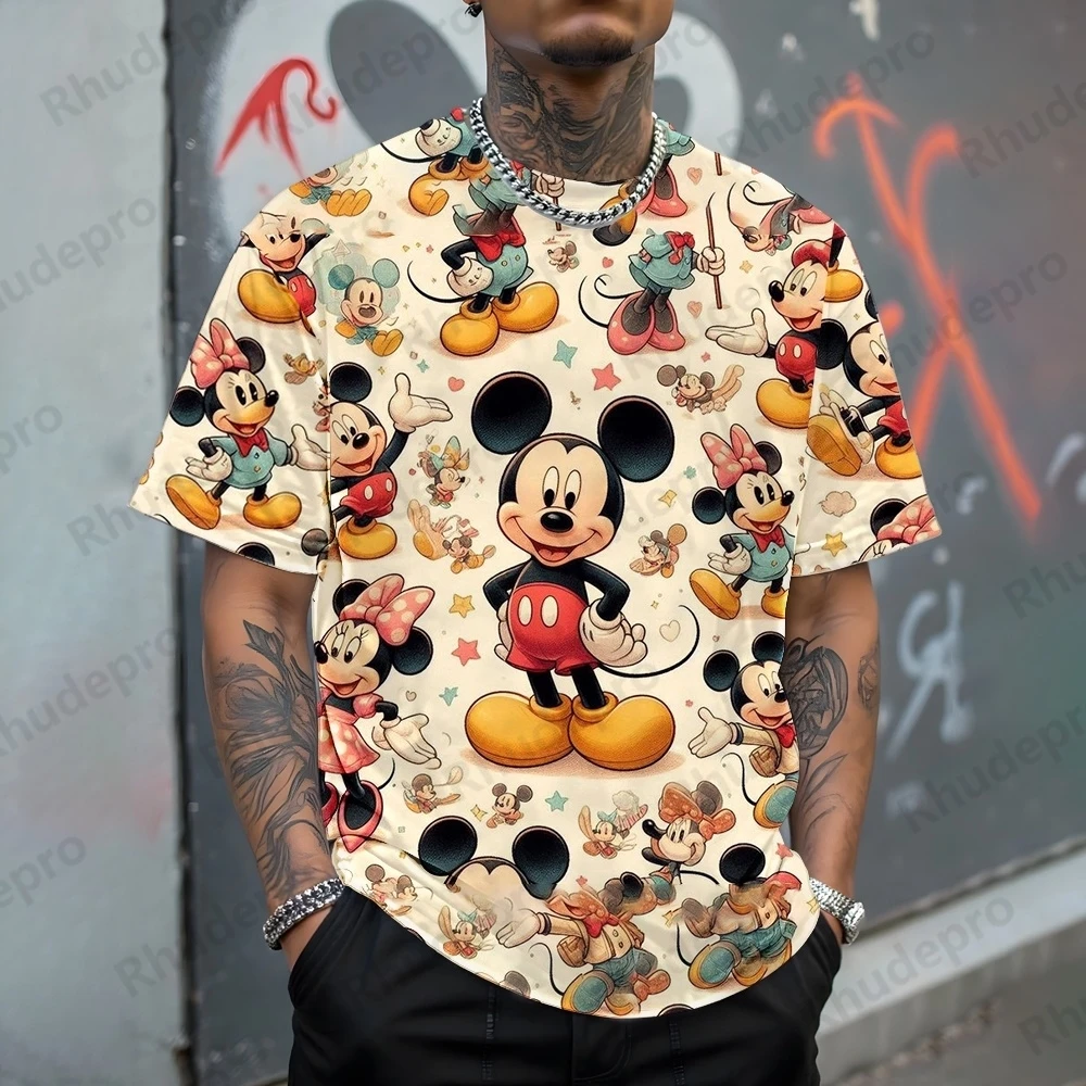 Летняя футболка Disney для родителей и детей для мальчиков и девочек с Микки Маусом и принтом, мужская модная быстросохнущая дышащая одежда с короткими рукавами
Летняя футболка Disney для родителей и детей для мальчиков и девочек с Микки Маусом и принтом, мужская модная быстросохнущая дышащая одежда с короткими рукавами