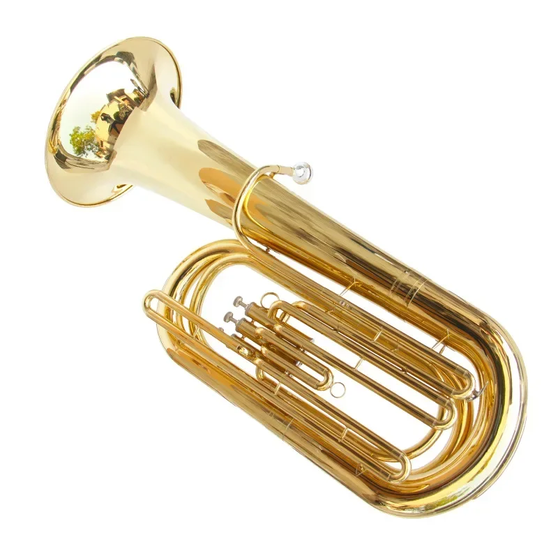 Three-key big sign bass bass flat B-key big baliton brass
Three-key big sign bass bass flat B-key big baliton brass