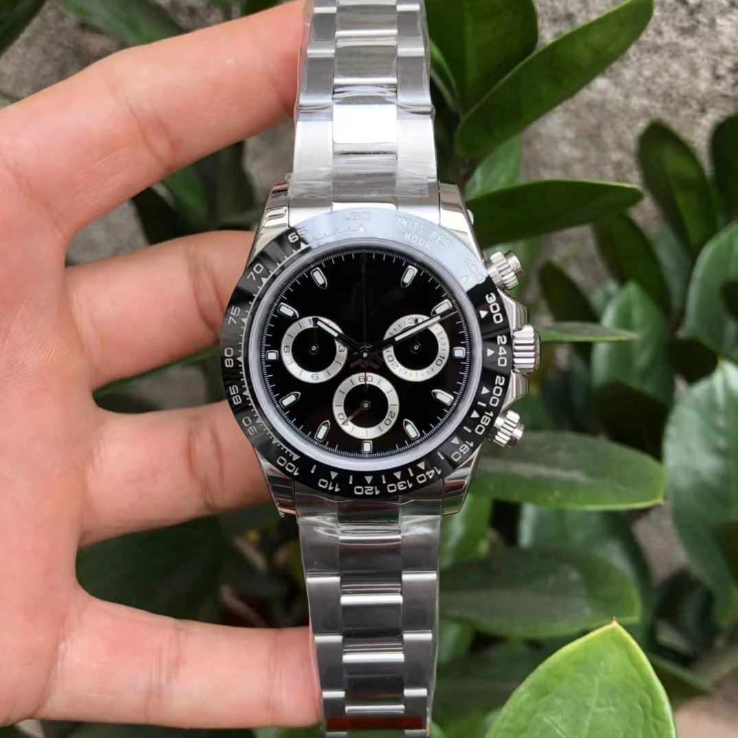 Мужские часы 2026 года, 40 мм, с ремешком из нержавеющей стали, автоматическим механическим механизмом 2813/7750, керамическим безелем, спортивные, светящиеся, Relogio
Мужские часы 2026 года, 40 мм, с ремешком из нержавеющей стали, автоматическим механическим механизмом 2813/7750, керамическим безелем, спортивные, светящиеся, Relogio