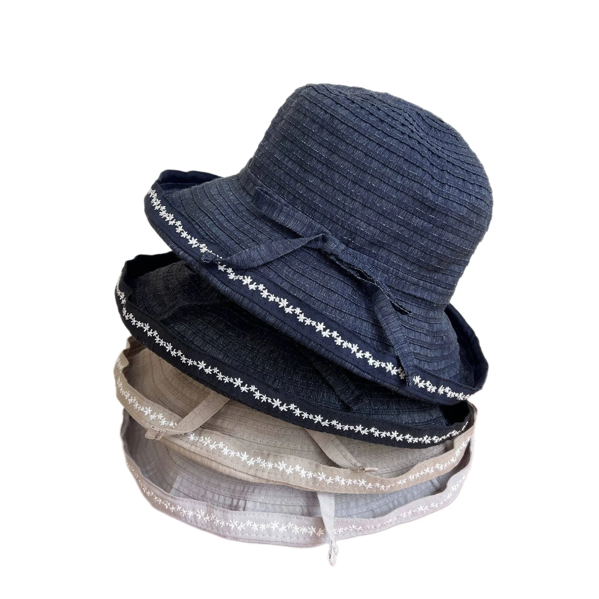 Lightweight Cotton-linen Fisherman's Hat for Women: Spring/summer, Wide-brimmed, Foldable, Sun-protective, Retro-style Sun Hat
Lightweight Cotton-linen Fisherman's Hat for Women: Spring/summer, Wide-brimmed, Foldable, Sun-protective, Retro-style Sun Hat