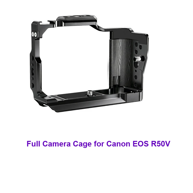 SZpowerwin Full Camera Cage for Canon EOS R50V Base Kit for Vertical/Horizontal Shooting&Live Streaming
SZpowerwin Full Camera Cage for Canon EOS R50V Base Kit for Vertical/Horizontal Shooting&Live Streaming