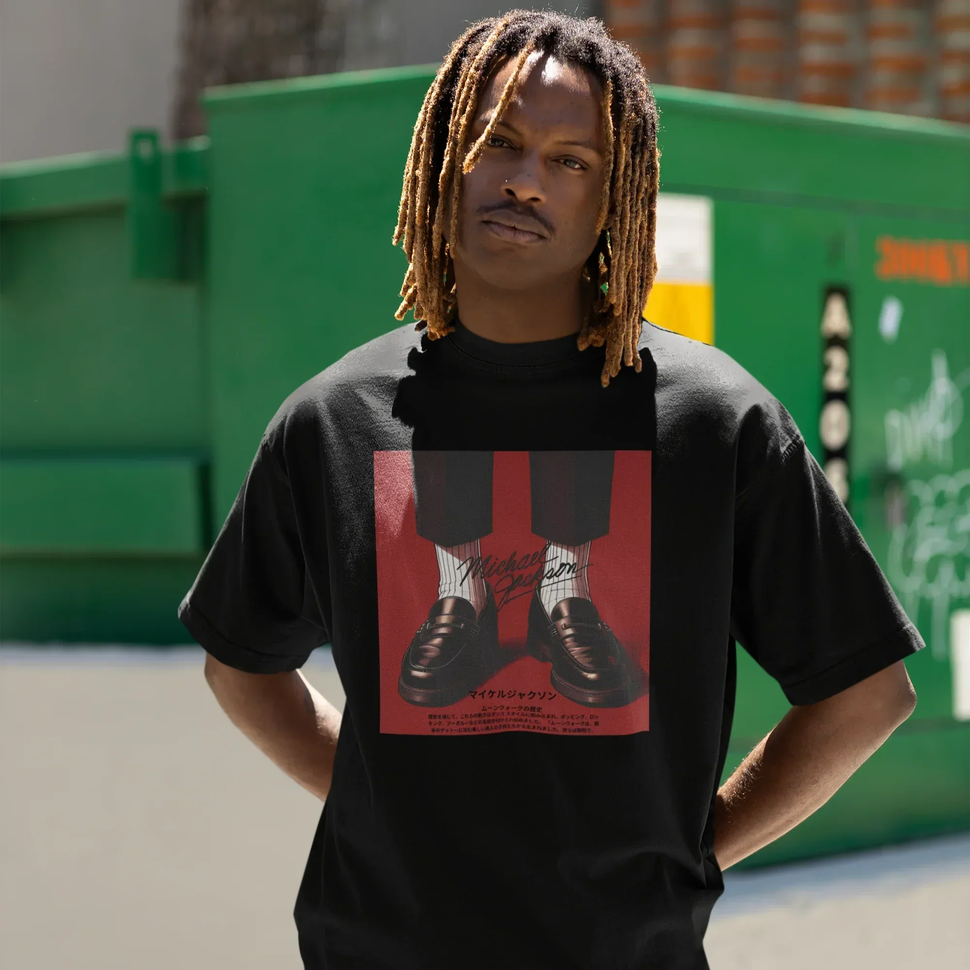 2025-26 Summer MICHAEL JACKSON SHOES Graphic 100%Pure Cotton Printed POP ARTISTS Trend T-shirt Unisex Oversized Breathable Y2k
2025-26 Summer MICHAEL JACKSON SHOES Graphic 100%Pure Cotton Printed POP ARTISTS Trend T-shirt Unisex Oversized Breathable Y2k