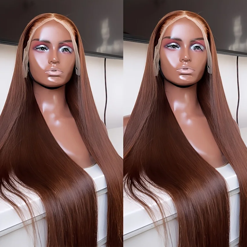 # Прямые волосы 4Brown 200% плотности с сетчатой шапочкой-основой из розового материала, машинного производства, для женщин, подходят для всех этнических групп, удобны для повседневного использования.
# Прямые волосы 4Brown 200% плотности с сетчатой шапочкой-основой из розового материала, машинного производства, для женщин, подходят для всех этнических групп, удобны для повседневного использования.