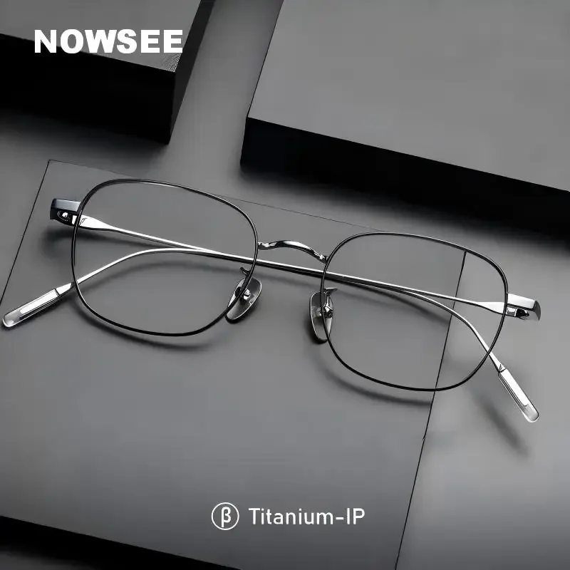 Сверхлегкие очки NOWSEE из чистого титана, оправа для мужчин и женщин, модные очки в стиле ретро, ацетатные классические повседневные дизайнерские удобные
Сверхлегкие очки NOWSEE из чистого титана, оправа для мужчин и женщин, модные очки в стиле ретро, ацетатные классические повседневные дизайнерские удобные