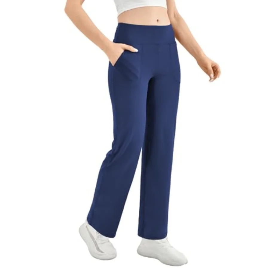 Walifrey Wide Leg Yoga Pants for Women, Loose Stretch Sweatpants with Pockets Casual Lounge
Walifrey Wide Leg Yoga Pants for Women, Loose Stretch Sweatpants with Pockets Casual Lounge
