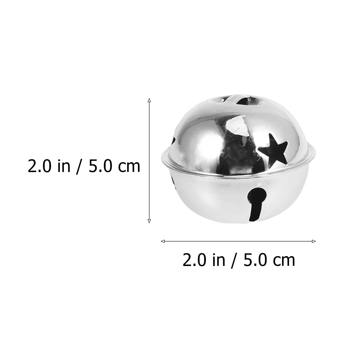 21Pcs Handmade Christmas Jingle Bells Mini Hollow Five-Point Ornaments for Tree Home Party Craft Accessories with
21Pcs Handmade Christmas Jingle Bells Mini Hollow Five-Point Ornaments for Tree Home Party Craft Accessories with