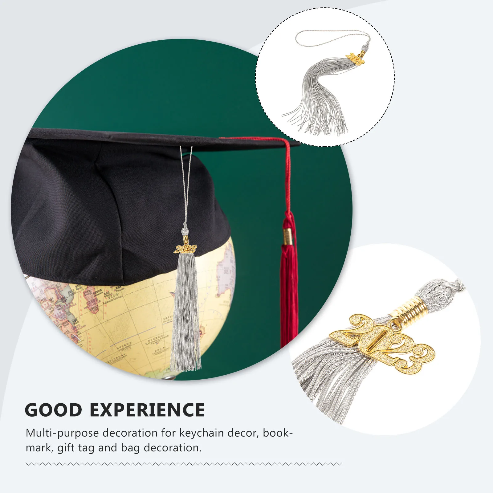 6pcs Graduation Tassels Lasting Quality Doctor Tassels Graduate Ceremony Decorations Honor Decorative Keepsake Souvenir
6pcs Graduation Tassels Lasting Quality Doctor Tassels Graduate Ceremony Decorations Honor Decorative Keepsake Souvenir