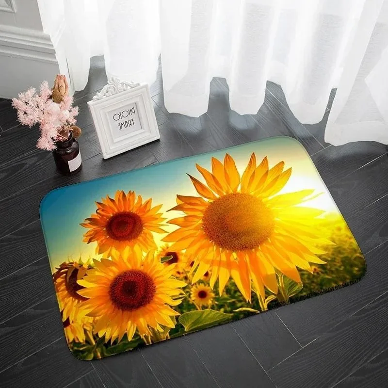 Vintage Sunflower Welcome Print Anti Slip Front Entrance Floor Rug Soft Washable Farmhouse Indoor Mat Autumn Home Decor Carpet
Vintage Sunflower Welcome Print Anti Slip Front Entrance Floor Rug Soft Washable Farmhouse Indoor Mat Autumn Home Decor Carpet