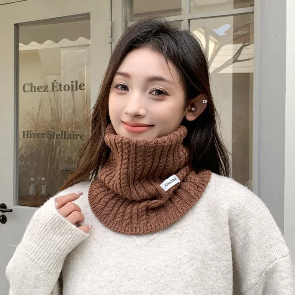 Versatile Solid Color Winter Scarf Thickened Windproof Knitted Face Mask Warm Multiple Wearing Method Ski Mask Winter Outdoor
Versatile Solid Color Winter Scarf Thickened Windproof Knitted Face Mask Warm Multiple Wearing Method Ski Mask Winter Outdoor