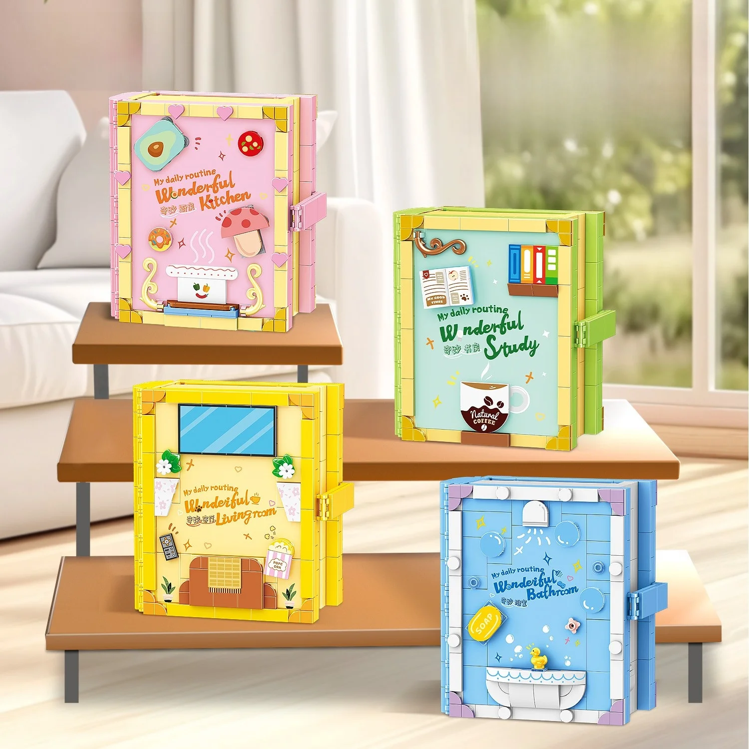 Замечательный конструктор Batoom: модель для сборки, подарок ручной работы для девочек, игрушка для сборки кухонной уличной сцены из Китая
Замечательный конструктор Batoom: модель для сборки, подарок ручной работы для девочек, игрушка для сборки кухонной уличной сцены из Китая