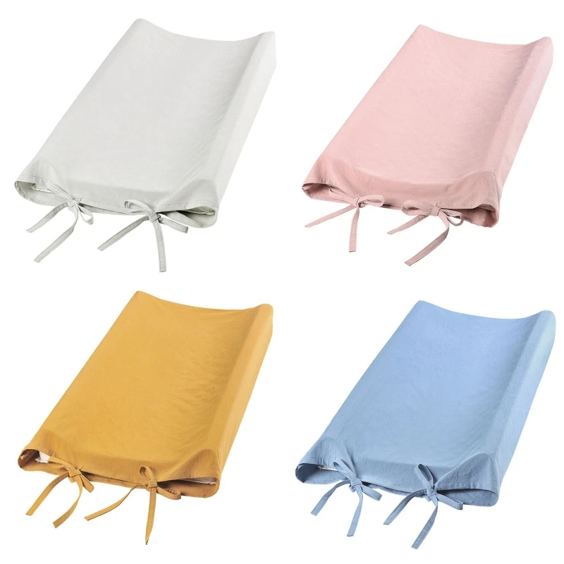 

Baby Changing Pad Cover Liner Changing Mat Fitted Sheet Baby Crib Bed Slipcover Dropship