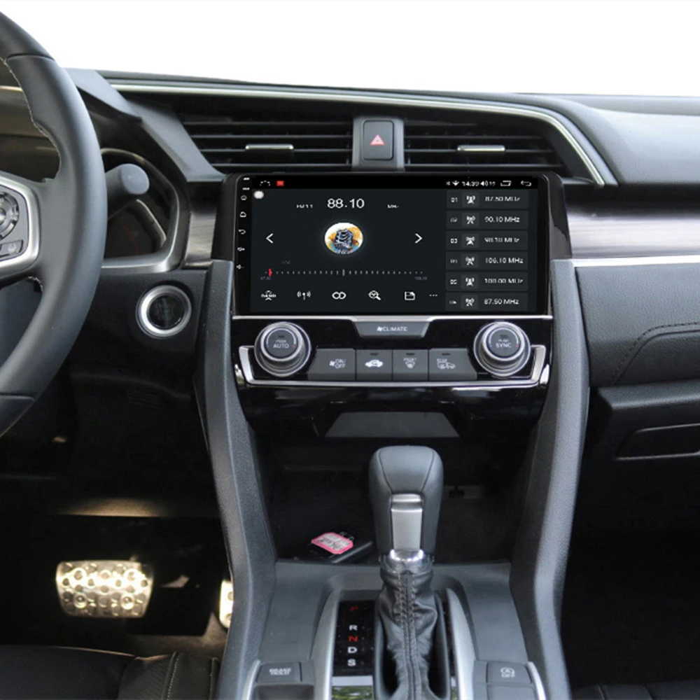 Car Radio Audio Gps Navigation For Honda Civic 2016 - Android Auto Multimedia Player Video Carplay Stereo Head Unit Wifi DSP 4G
Car Radio Audio Gps Navigation For Honda Civic 2016 - Android Auto Multimedia Player Video Carplay Stereo Head Unit Wifi DSP 4G