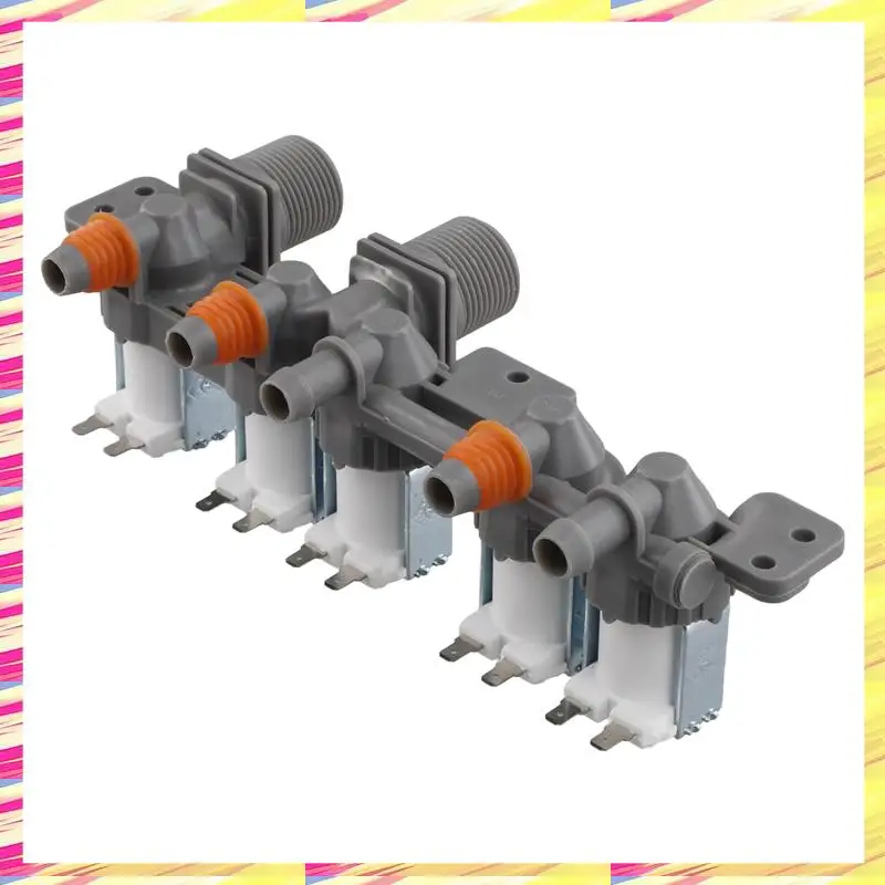 ABJJ 5221EA1008A WH13X10017 Впускной клапан воды шайбы для стиральной машины GE WPGT9150H0MG, WPGT9150H0WW, WPGT9350C0PL, WPGT9350C0WW
ABJJ 5221EA1008A WH13X10017 Впускной клапан воды шайбы для стиральной машины GE WPGT9150H0MG, WPGT9150H0WW, WPGT9350C0PL, WPGT9350C0WW