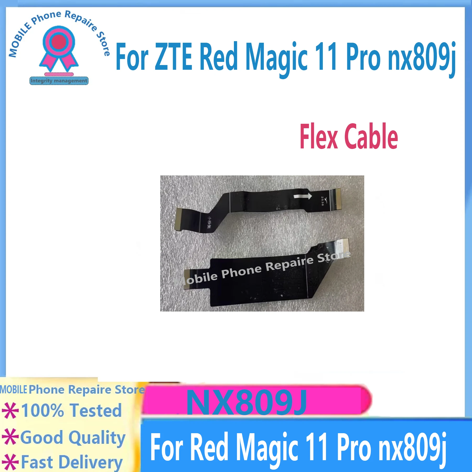 Repair Original For ZTE Nubia Red Magic 11Pro NX809J USB Charging Port Connector Flex Cable Charger Dock Plug Board Replacement
Repair Original For ZTE Nubia Red Magic 11Pro NX809J USB Charging Port Connector Flex Cable Charger Dock Plug Board Replacement