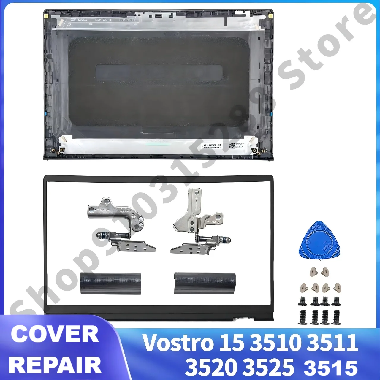 PC Cover For Vostro 15 3510 3511 3520 3525 V3510 Black Back Cover 0DWRHJ Bezel hinges Plastic parts Repair 15.6inch
PC Cover For Vostro 15 3510 3511 3520 3525 V3510 Black Back Cover 0DWRHJ Bezel hinges Plastic parts Repair 15.6inch