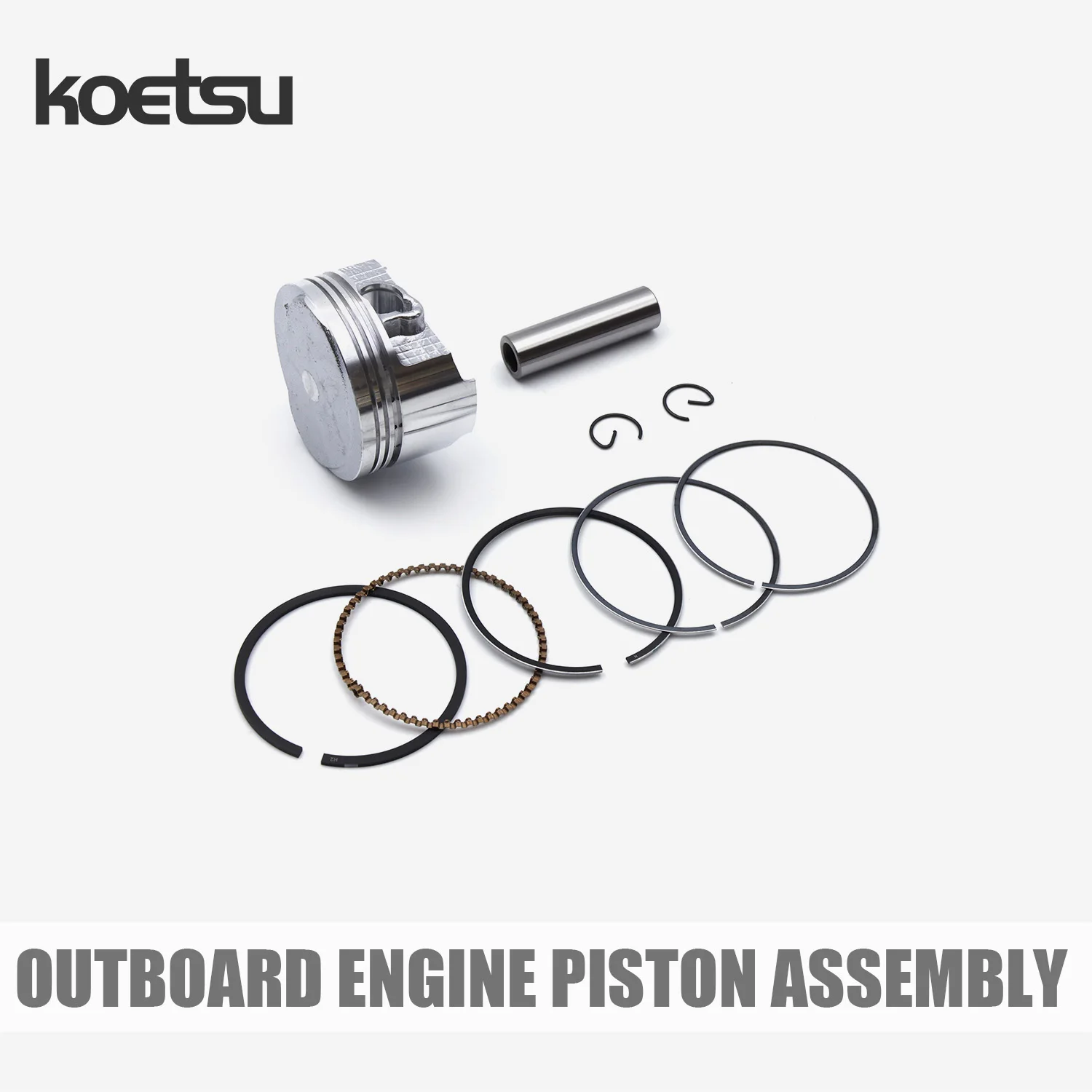 Koetsu Outboard Engine Piston Assembly – Suitable for Yamaha 4-Stroke 2.5HP Outboard Engine Pistons And Rings 69M-E1631-00-94
Koetsu Outboard Engine Piston Assembly – Suitable for Yamaha 4-Stroke 2.5HP Outboard Engine Pistons And Rings 69M-E1631-00-94